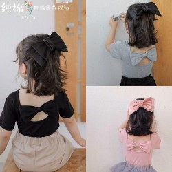 Pink Back Ribbon Tee