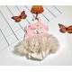 White Swan Baby HeadBand  Tutu Pants