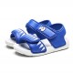 Blue Monster Sandals