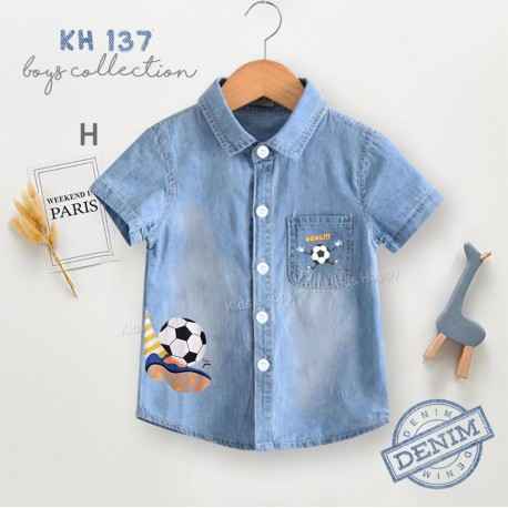 Soccers Denim Shirt