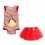 B2W2 Snow White Romper Set Tutu 