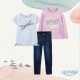 3in1 Senshukei Dragonfly Brave TShirt Set Jeans