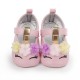 Pink Unicorn Prewalker Shoes