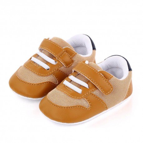 Brown Casual Boy Prewalker