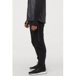 Black Athletic Jogger