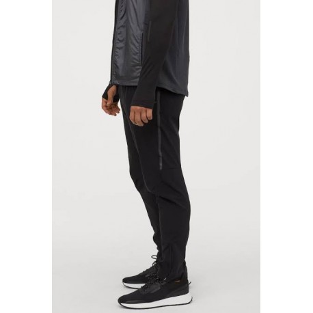 Black Athletic Jogger