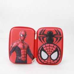 Red Spiderman Big Pencil Case