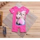 Romper Frozen Pink