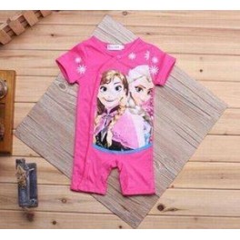 Romper Frozen Pink