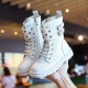 White Leather Classy Boots