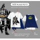 White Batman Cape T-Shirt