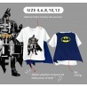 White Batman Cape T-Shirt