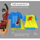 Blue Robin Cape T-Shirt
