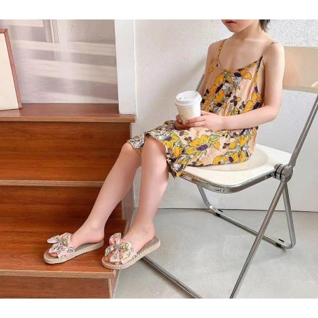 Pink Ribbon Bear Sandals
