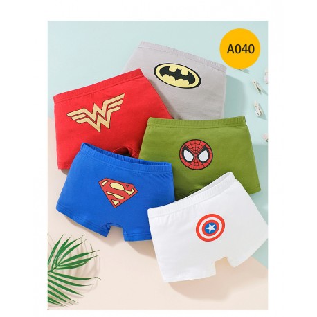 Superheroes Boxer (5pc/box)