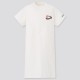Uniqlo Off-White Leave Return Dress
