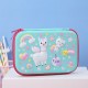 Tosca Rainbow Alpaca Big Pencil Case