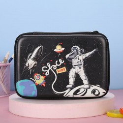 Astronaut Space Big Pencil Case