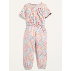 OldNavy Flowers Jumpsuit