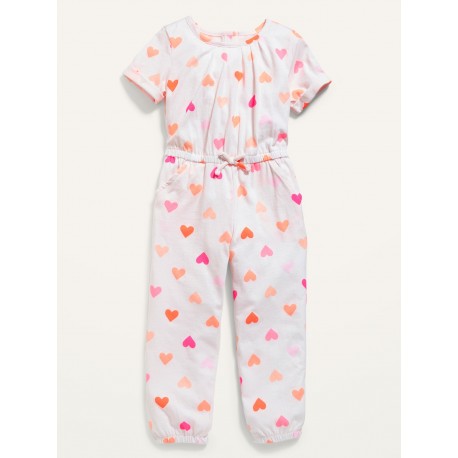 OldNavy Hearts Jumpsuit