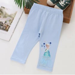 Blue Elsa Frozen 3D Tulle Legging