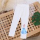 White Elsa Frozen 3D Tulle Legging