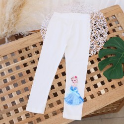 White Elsa Frozen 3D Tulle Legging