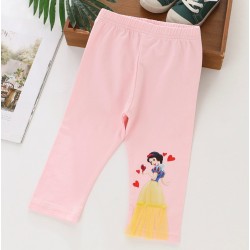 Peach Snow White 3D Tulle Legging