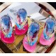 Pink Frozen Sandals