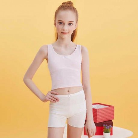 Pink Girls UnderShirt Short Tank