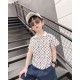 White LV Polo Shirt