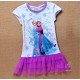 Dress Tutu Frozen Anna&Elsa Purple