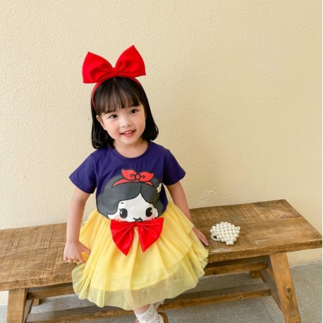 Disney Snow White Top Set Tutu Skirt