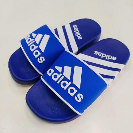 Blue Adidas Sandals