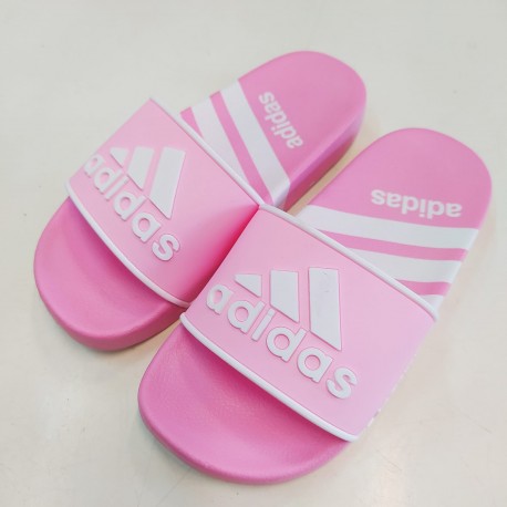 Pink Adidas Sandals