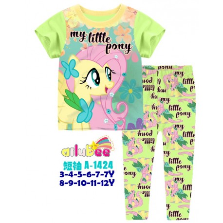 Ailubee Fluttershy Little Pony Pyjamas