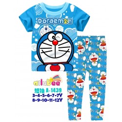 Ailubee Blue Doraemon Pyjamas
