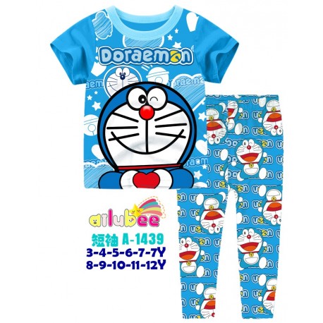 Ailubee Blue Doraemon Pyjamas