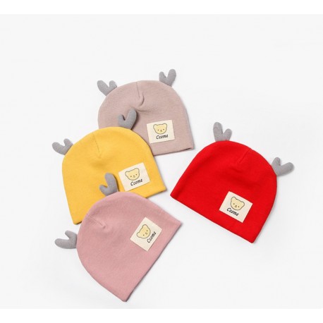 Antlers Beanie Hat