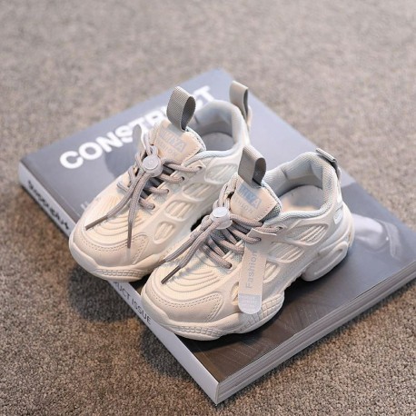 White Grey Nano Sporty Shoes