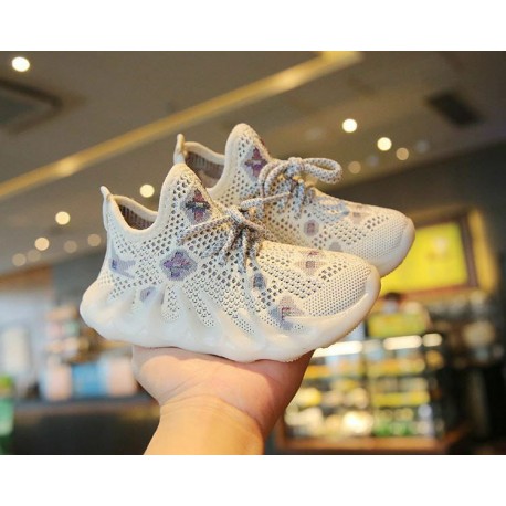 Cream New LV Flame Yeezy 450 Shoes