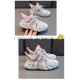 Pink New Flame Yeezy 450 Shoes