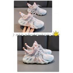 Pink New Flame Yeezy 450 Shoes