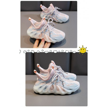Pink New Flame Yeezy 450 Shoes