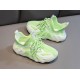 Lime New Flame Yeezy 450 Shoes