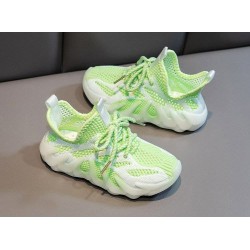 Lime New Flame Yeezy 450 Shoes