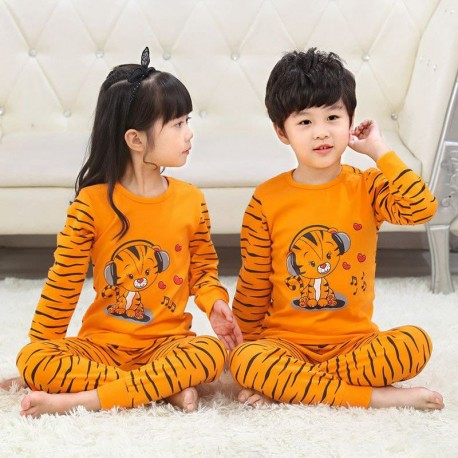 Orange Tiger Pyjamas