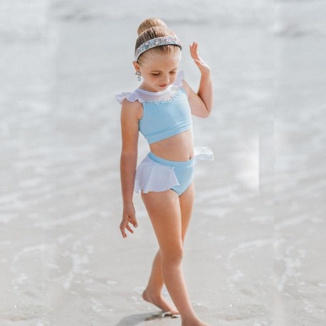 Disney Cinderella Swimming Suit(no headband)