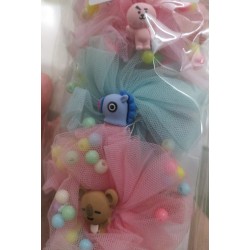 BT21 Tulle Hairclips