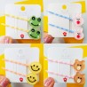 Smiley Hairclips per pasang